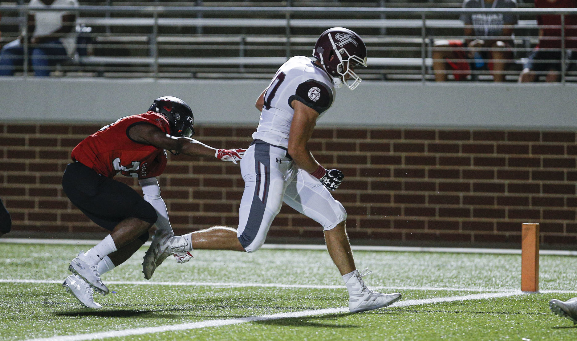 Jenks vs Mansfield Legacy 15